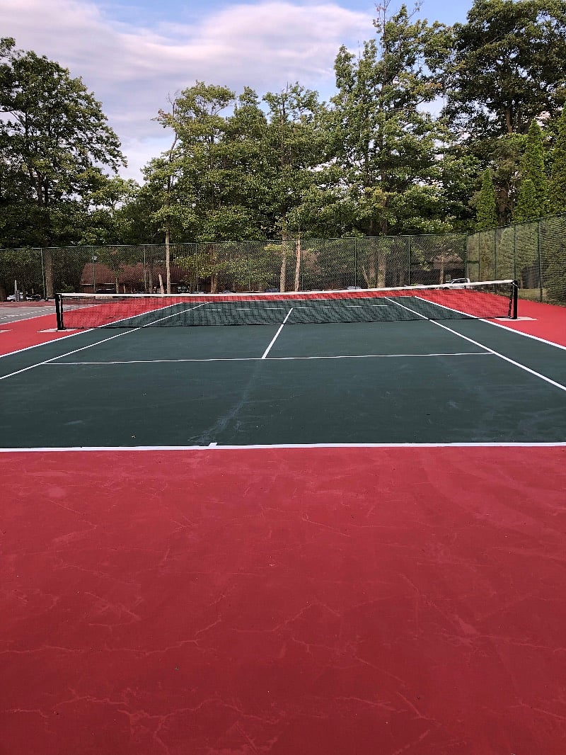 Free Access to Tennis & Pickle-ball Courts