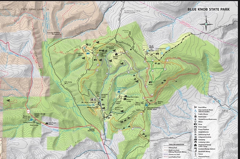 Love to Hike, Mountain Bike, Trail Run, and explore nature. Blue Knob is a hidden gem.
