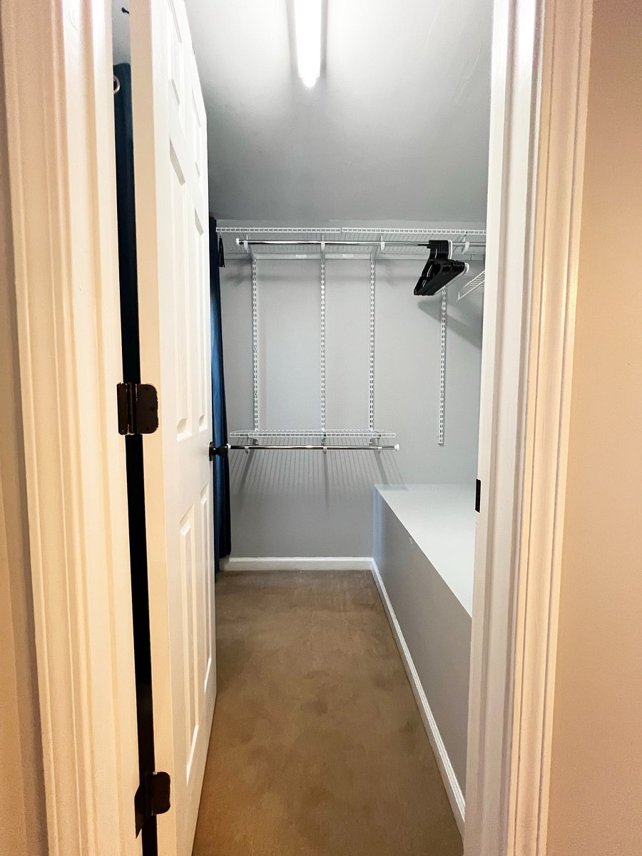 Primary Bedroom Walk in Closet