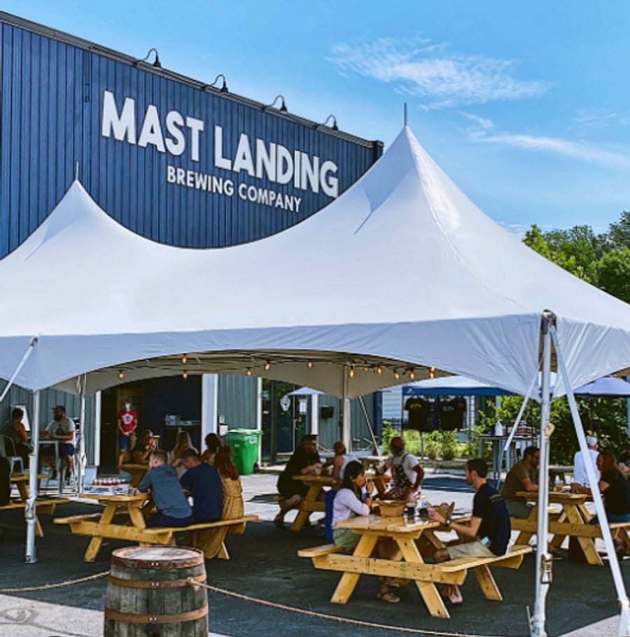 Westbrook Taproom with live music and trivia nights 