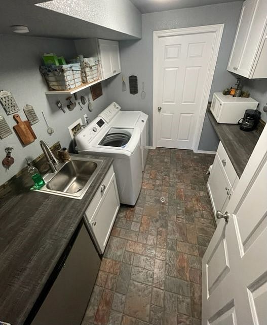 Kitchenette/Laundry room