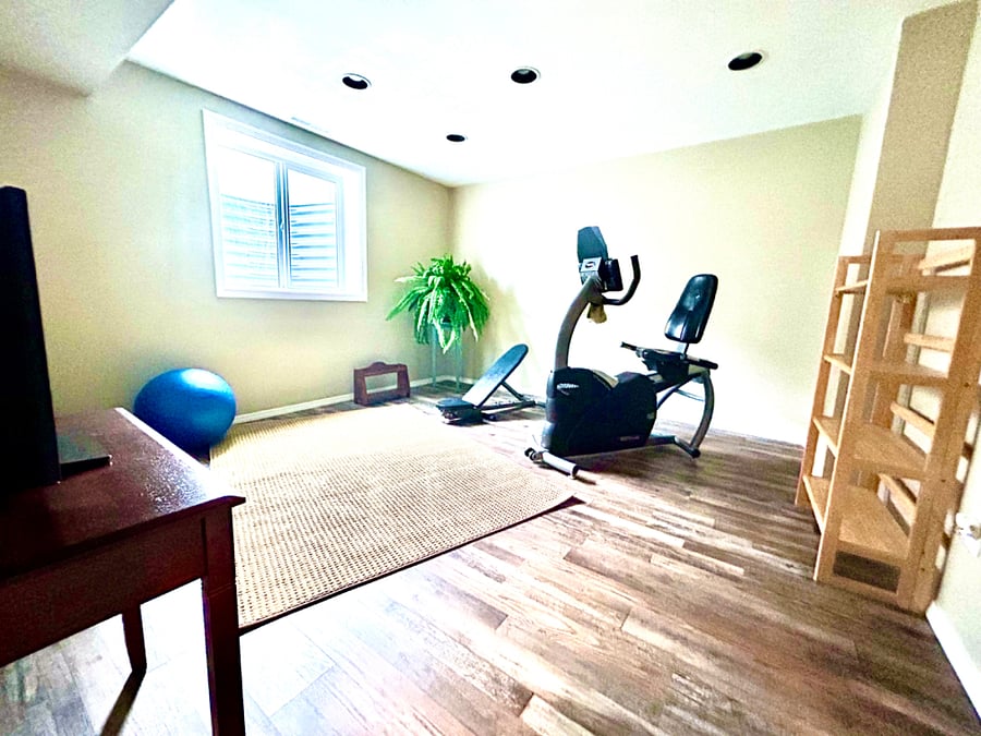 Work out room