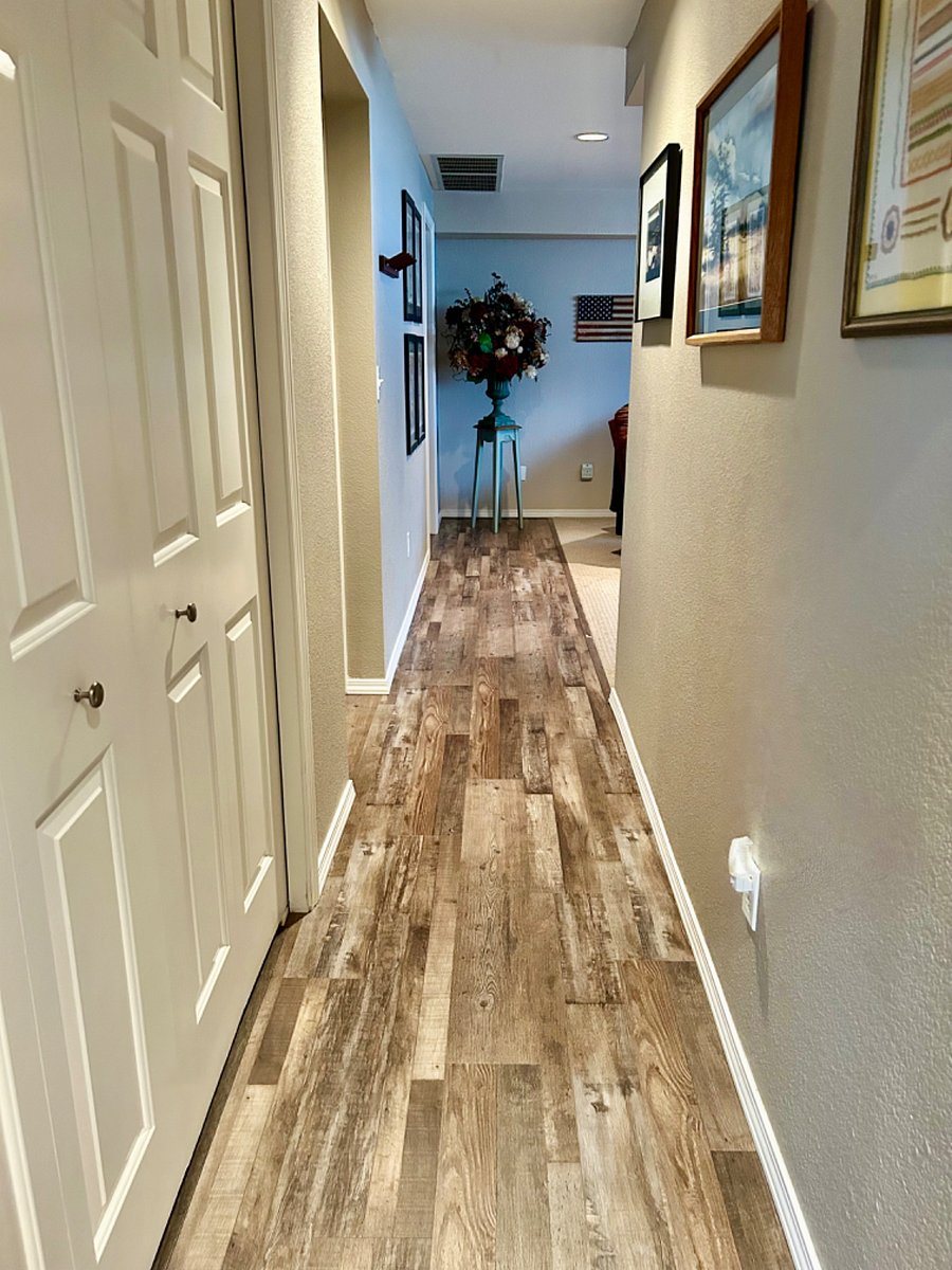 Hallway to Living Room