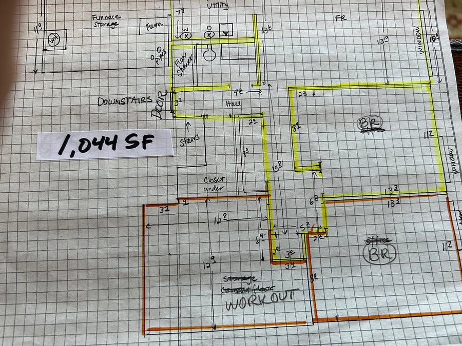 Diagram of space