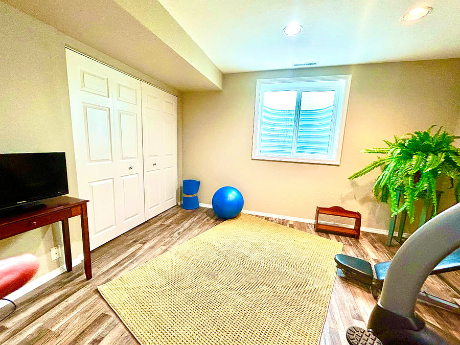 Work out room