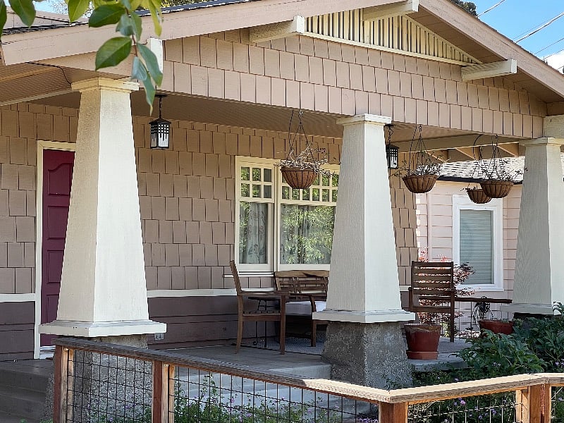 Front porch.