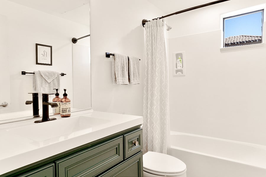 Guest bathroom