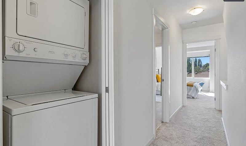 New Washer & Dryer