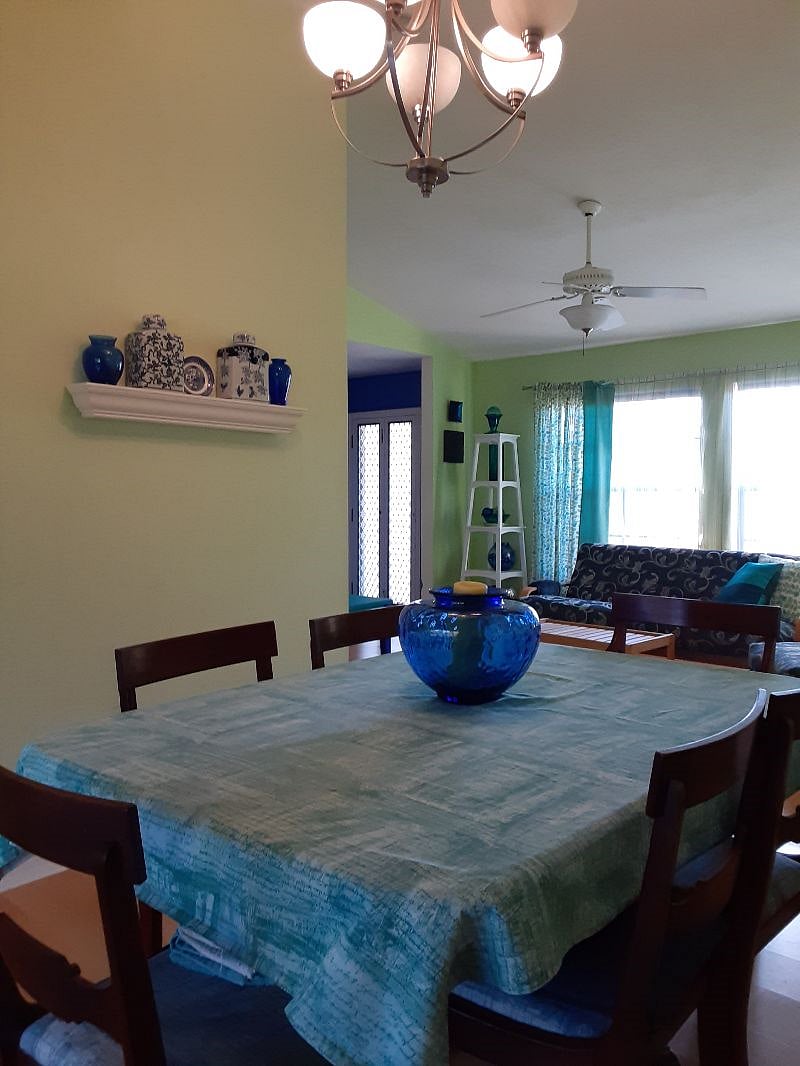 DINING AREA, LIVING ROOM