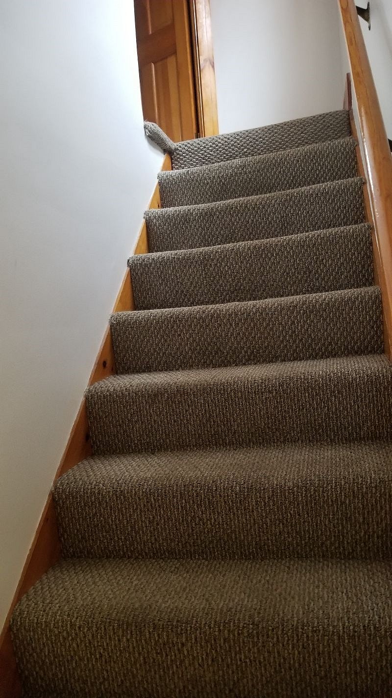 stairs leading to the second floor