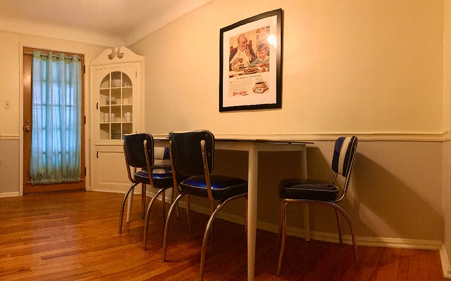 Adorable Dining room
