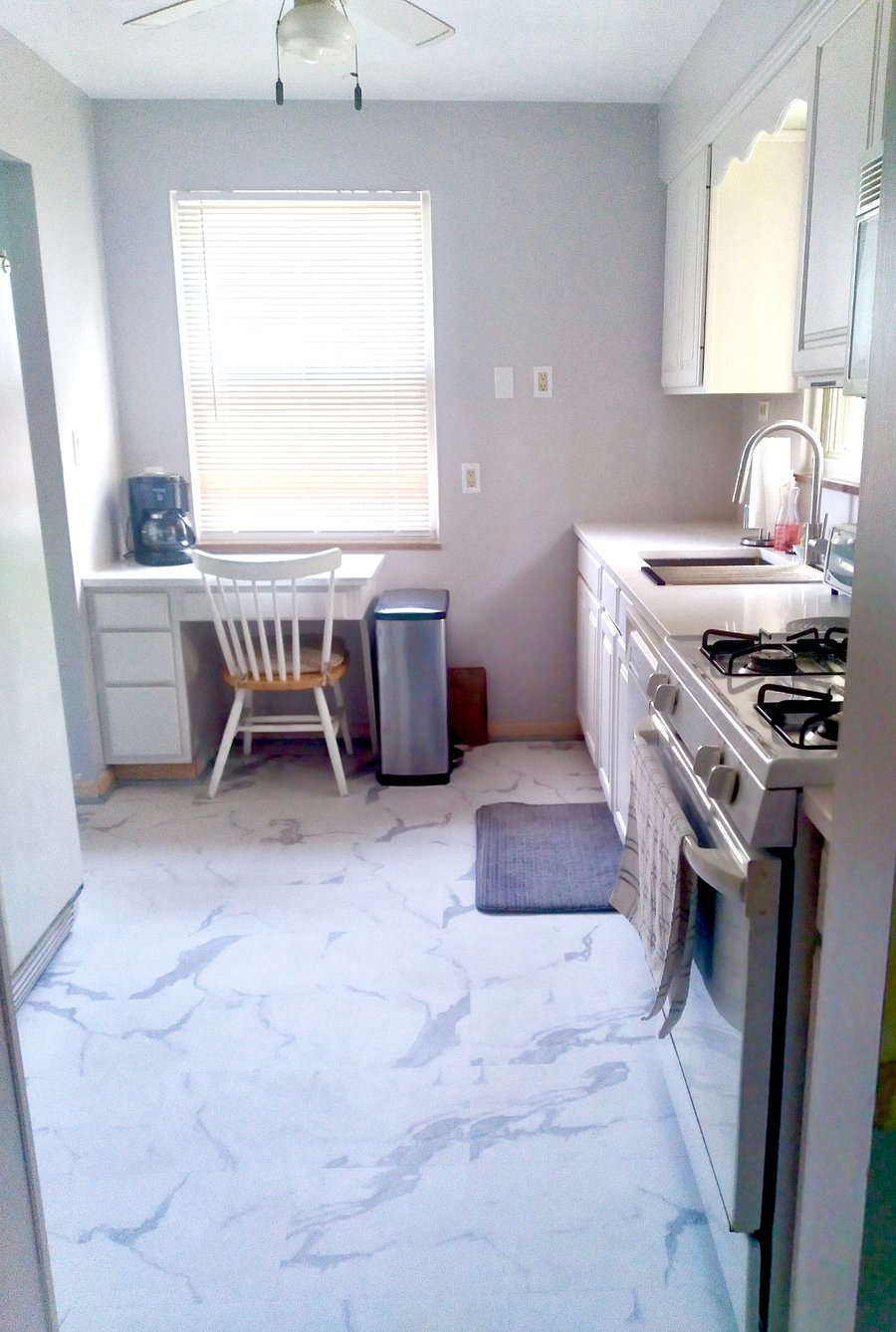 Full Kitchen View from Dining Room