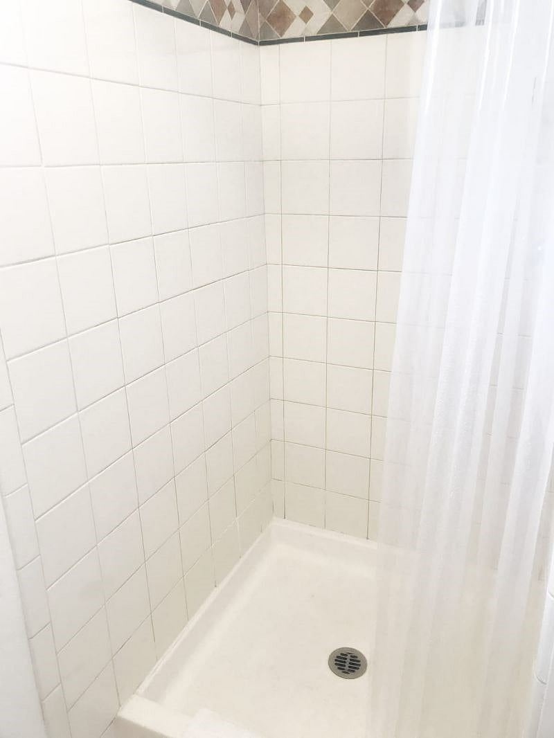 Second Shower