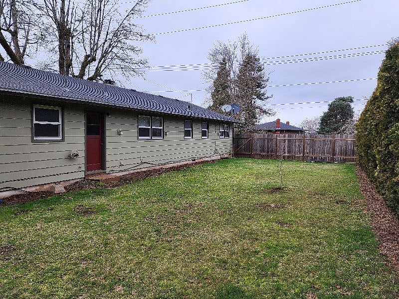 Backyard