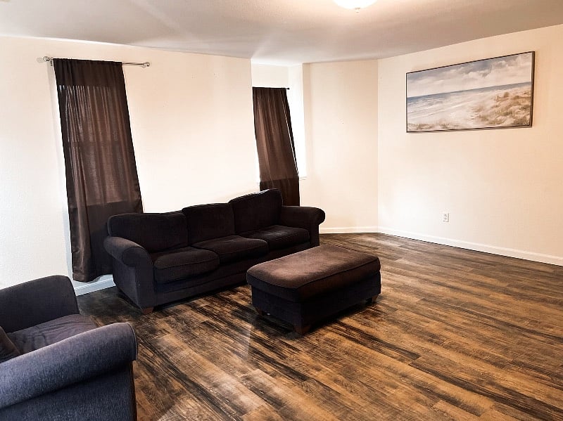upstairs study/living room/common area.