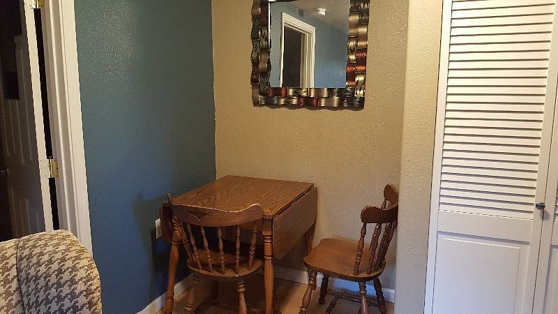 Dining space