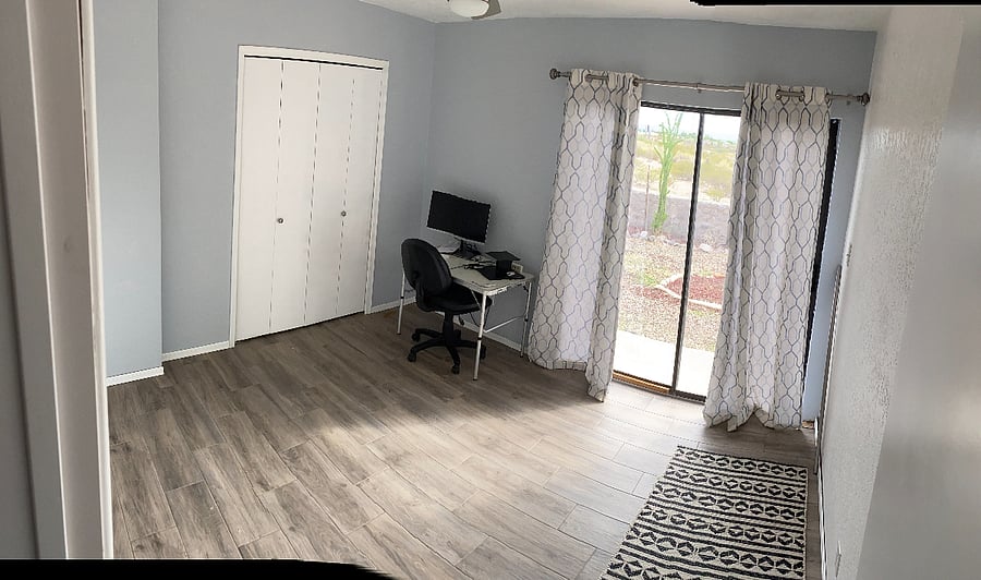 Unfurnished room