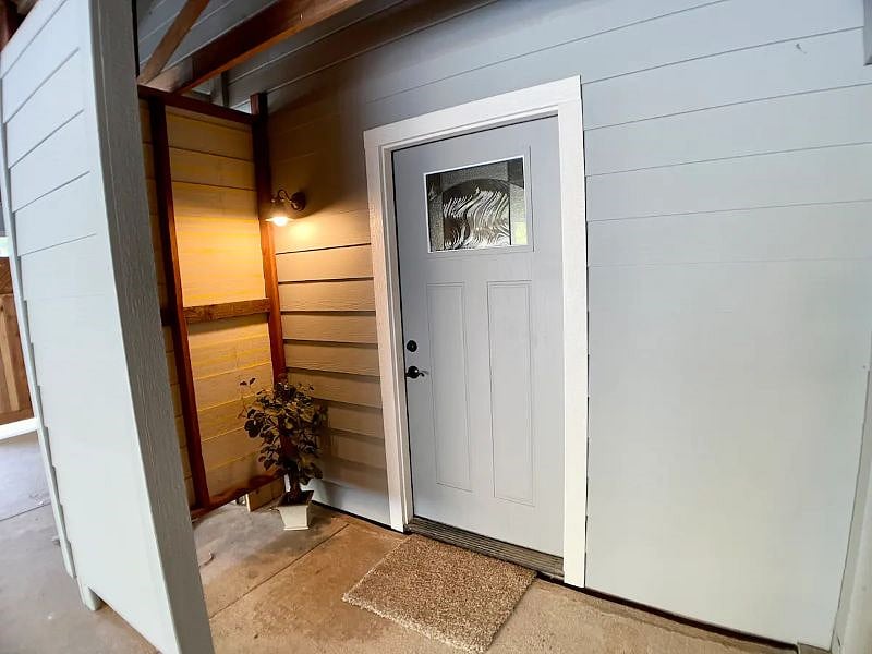 Entrance to Guest Cottage