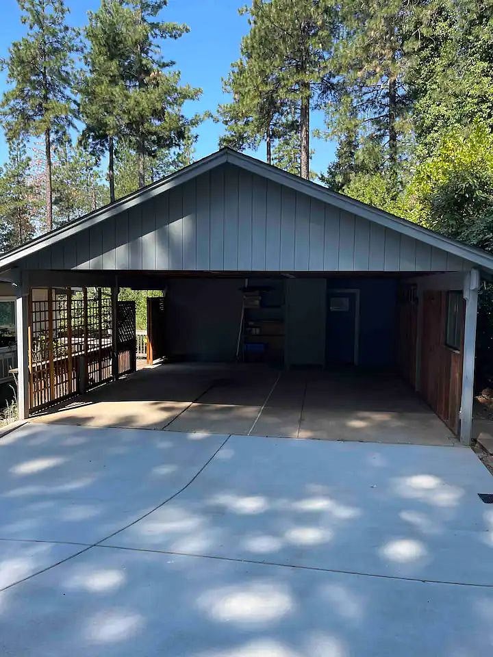 Parking on RIGHT side of Carport ONLY. ~Entrance to Cottage on this side
