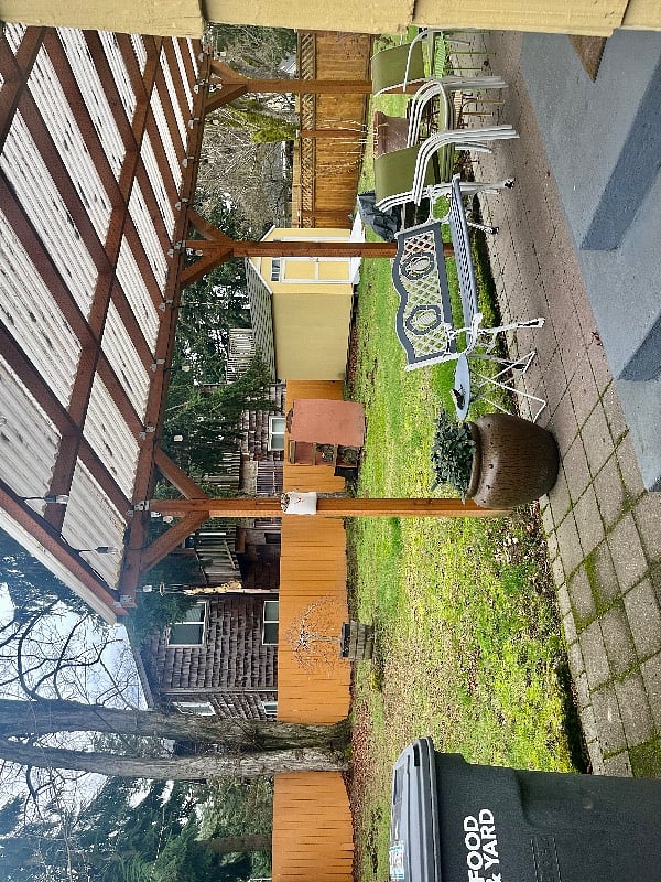 Backyard/patio