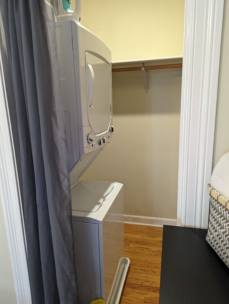 Washer and Dryer in Unit