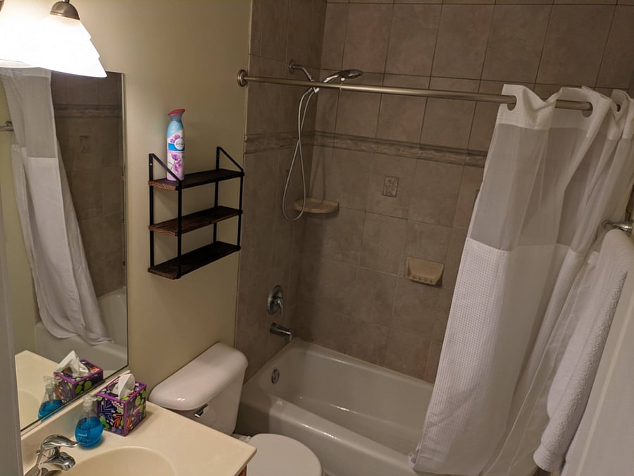 Secondary Bathroom