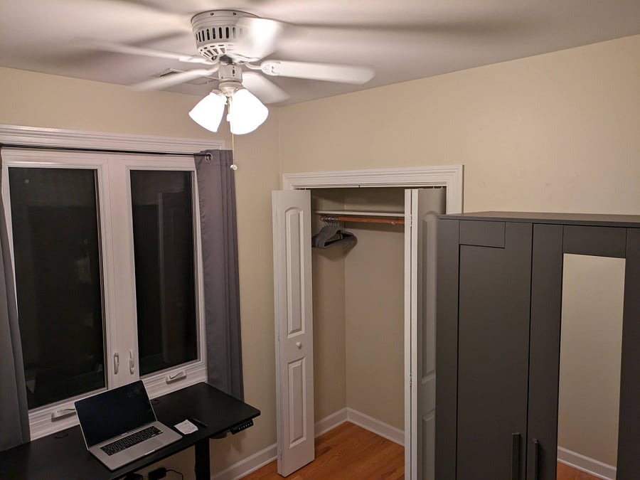 Secondary Bedroom as Office
