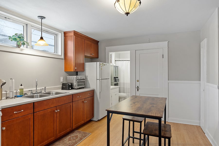 Huge, fully equipped kitchen with plenty of storage, appliances, and prep space. Ideal for cooking, entertaining, or enjoying a comfortable, home-away-from-home experience.