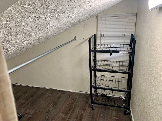 Closet. Low Headroom