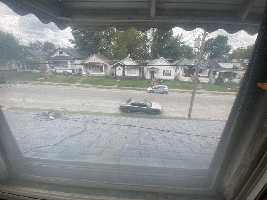 View from front window