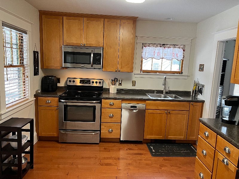 Shared kitchen
