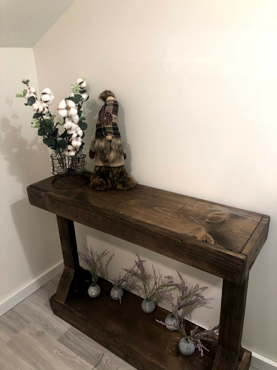 storage shelf in bathroom