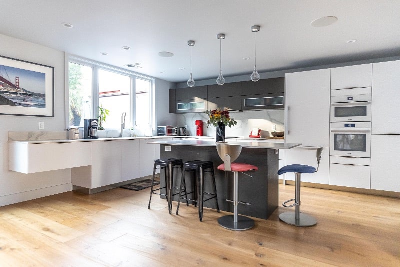 Huge kitchen island