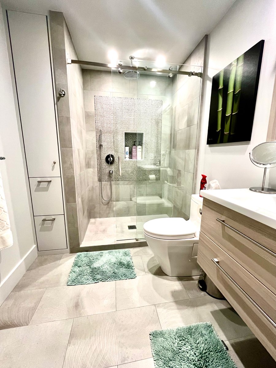 Full Bath - luxurious Lower Level with Bedrooms. lots of storage options