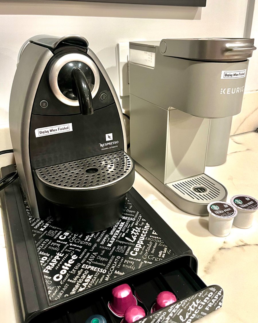 Muliple Coffee Making Options