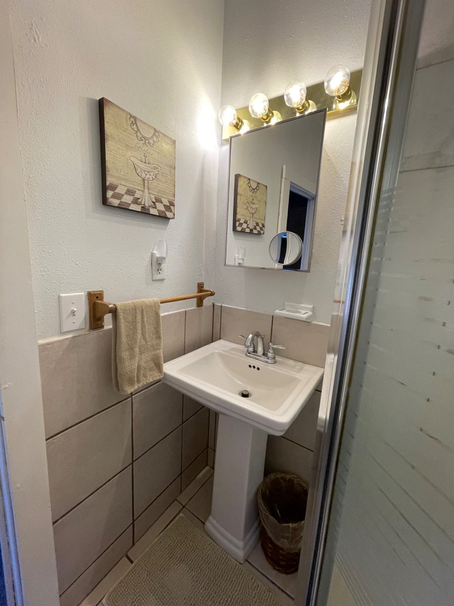 Bathroom with shower