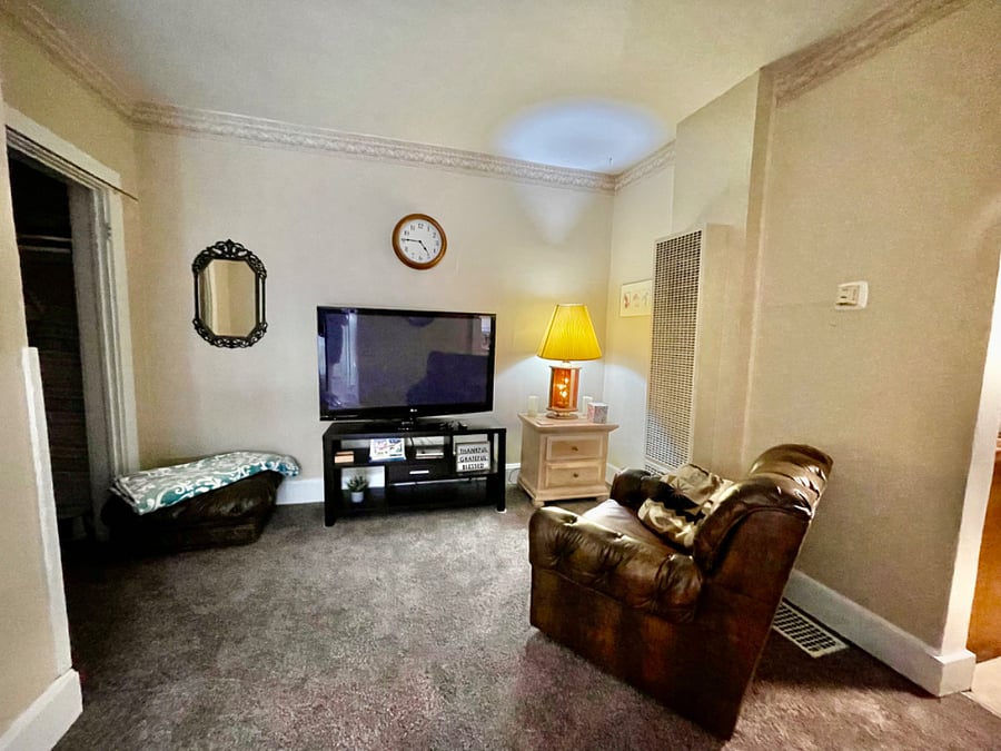 Living room area