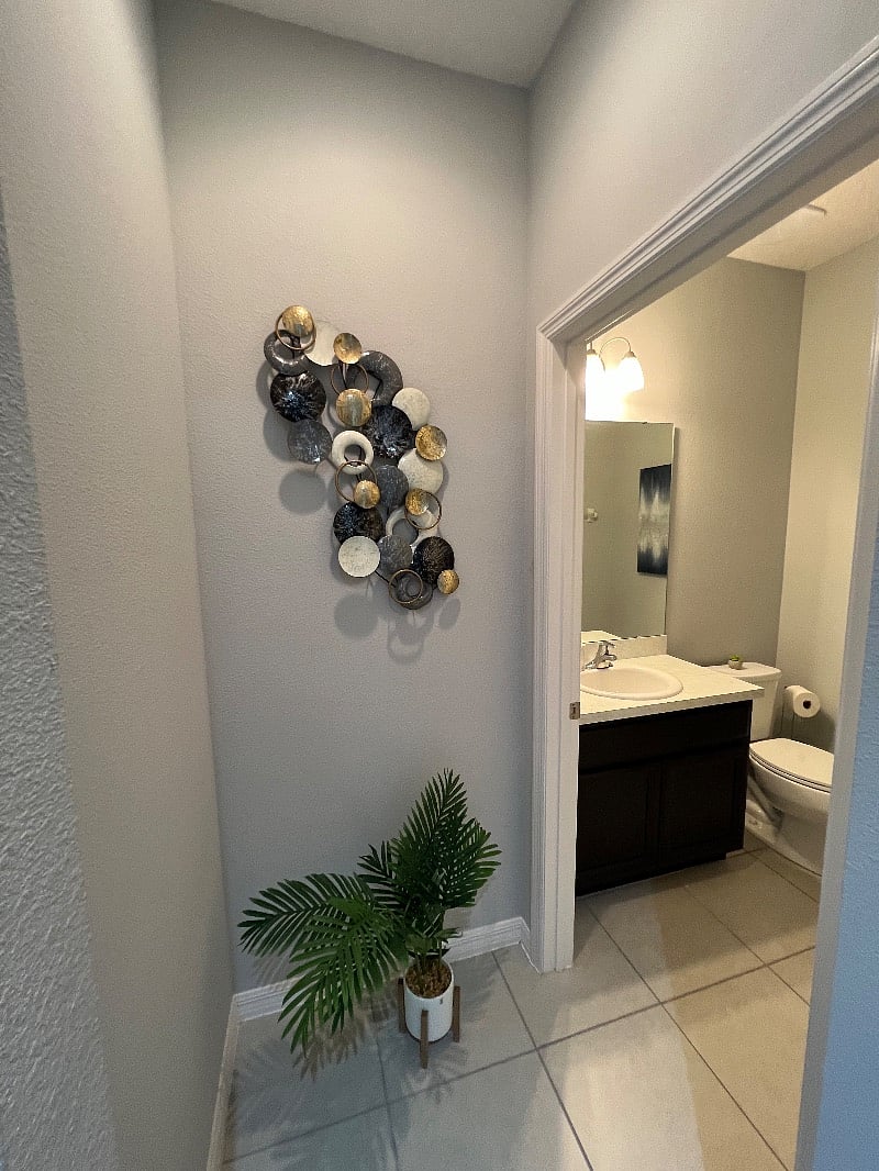 Entry to Half Bath