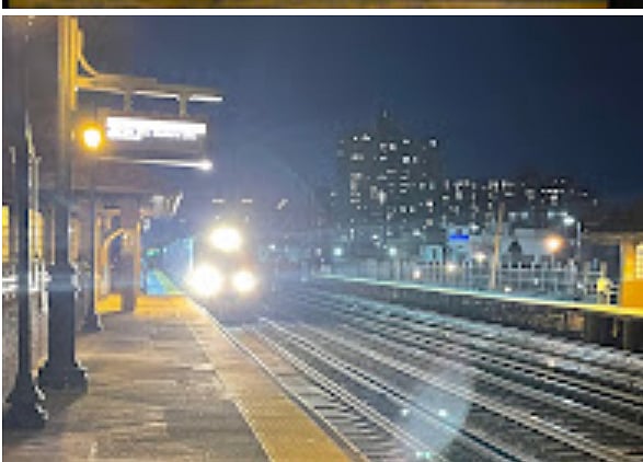 Forest Hills train station nearby 