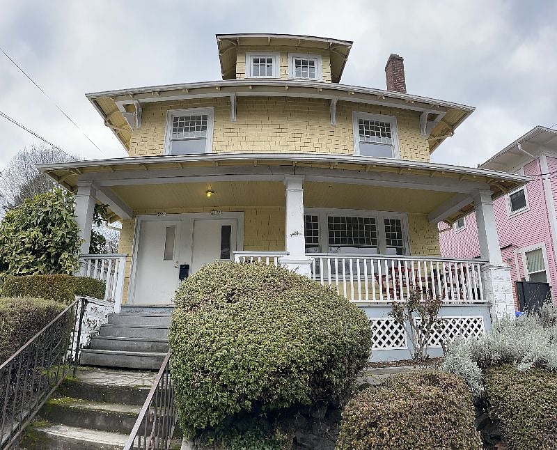 Entire top two floors, and access to basement/storage