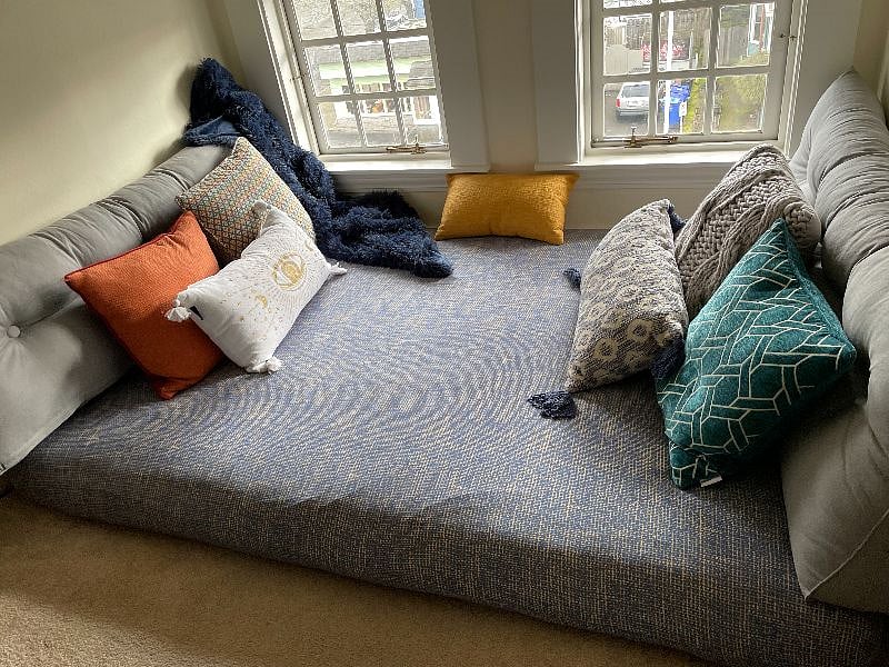 Quality queen futon