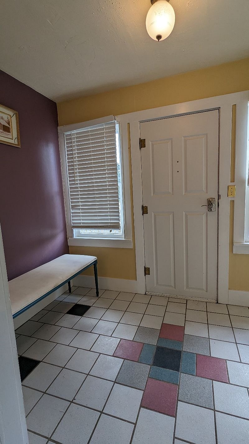 front entry