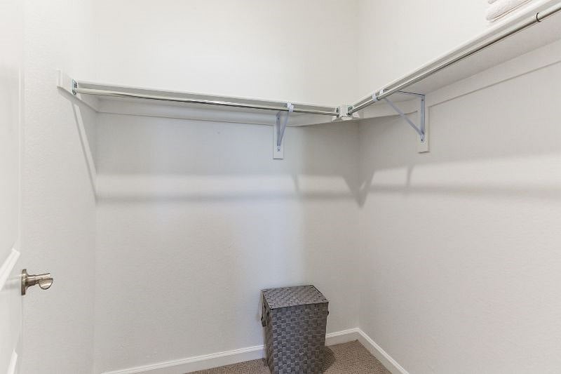 Bedroom #2 walk-in closet