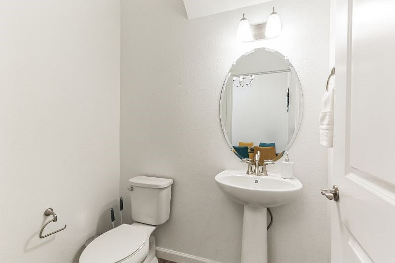 Half bathroom