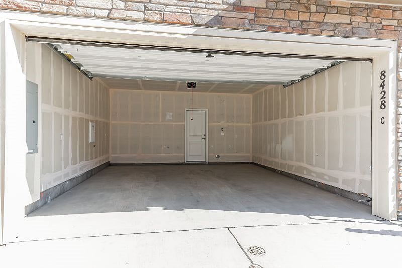Two car garage