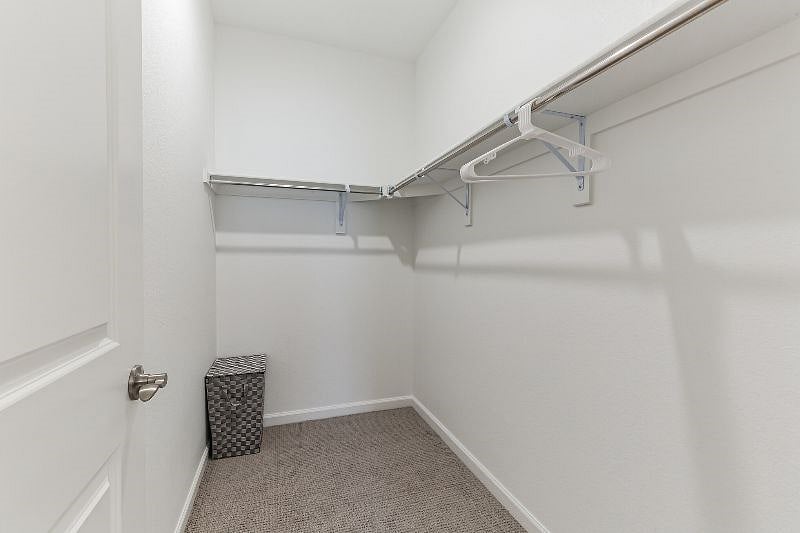 Bedroom #1 walk-in closet