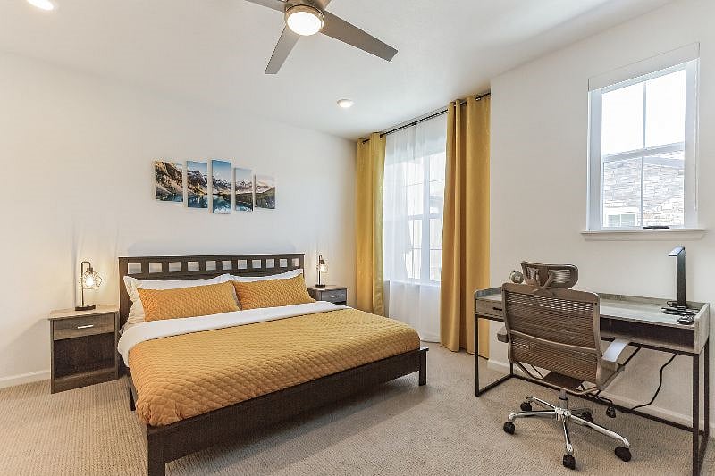 Bedroom #1 - we only use high quality cotton sheets