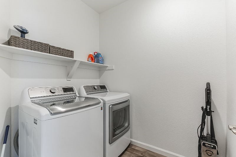 Laundry room