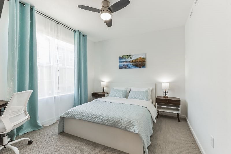 Bedroom #2 - we only use high quality cotton sheets