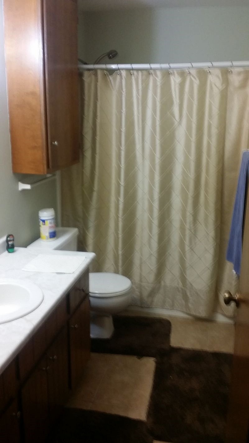 Downstairs Room #1 (Private connected bathroom)